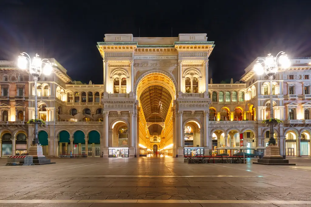 Milano – Galleria