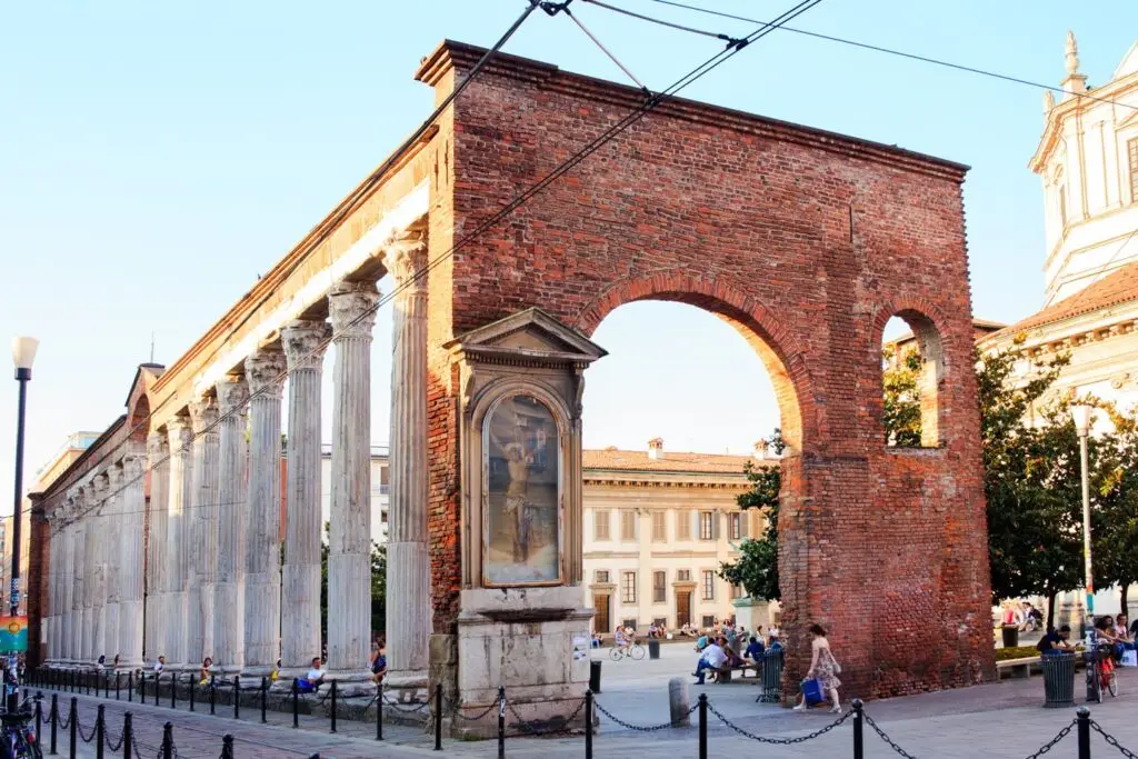 Milano – colonne di san lorenzo